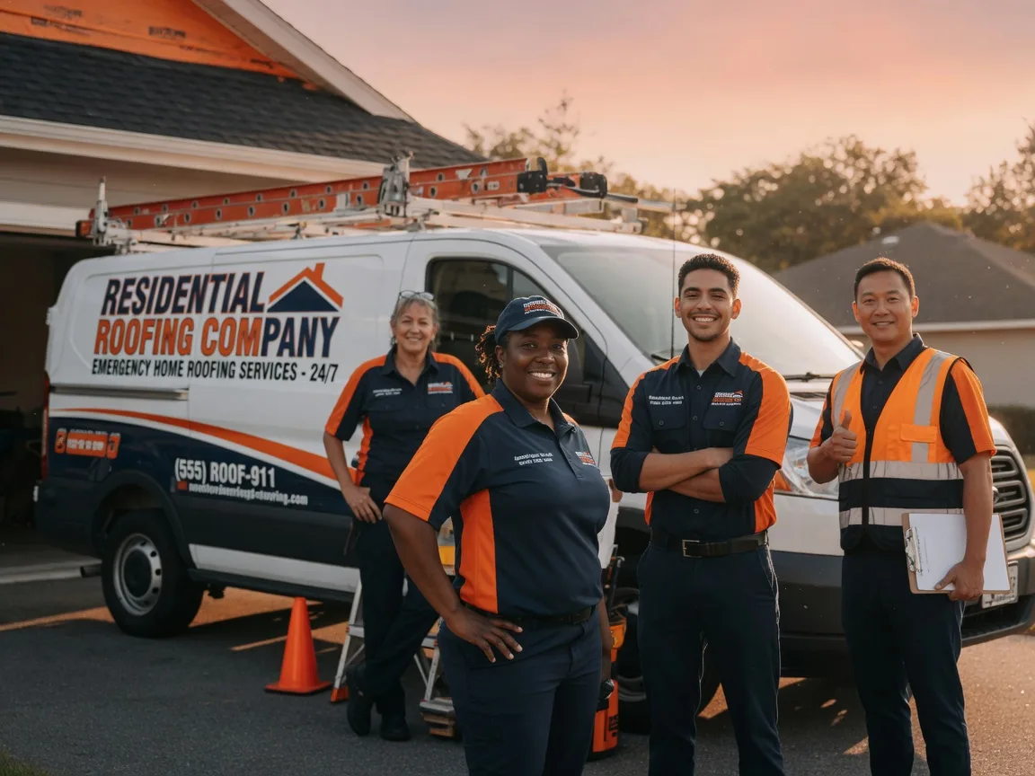 Emergency Roof Repair company in Staunton, VA