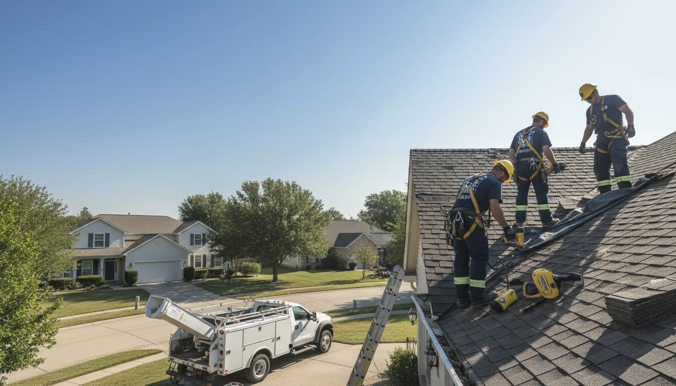 Emergency Roof Repair in Staunton, VA near me